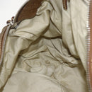 Chloe Paddington Hand Bag Leather Beige Gold Silver Auth am10339V-20