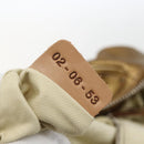 Chloe Paddington Hand Bag Leather Beige Gold Silver Auth am10339V-22