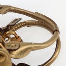 Chloe Paddington Hand Bag Leather Beige Gold Silver Auth am10339V-8