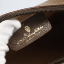 GUCCI GG Supreme Web Sherry Line Bag PVC Beige Gold 56 02 087 Auth am10340-15