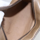 GUCCI GG Supreme Web Sherry Line Bag PVC Beige Gold 56 02 087 Auth am10340-16