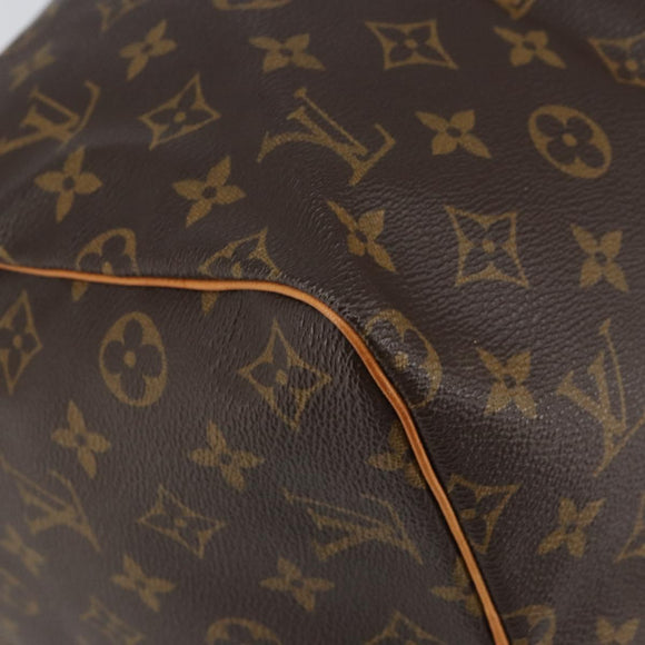 LOUIS VUITTON Monogram Speedy 40 Hand Bag M41522 LV Auth am10346V