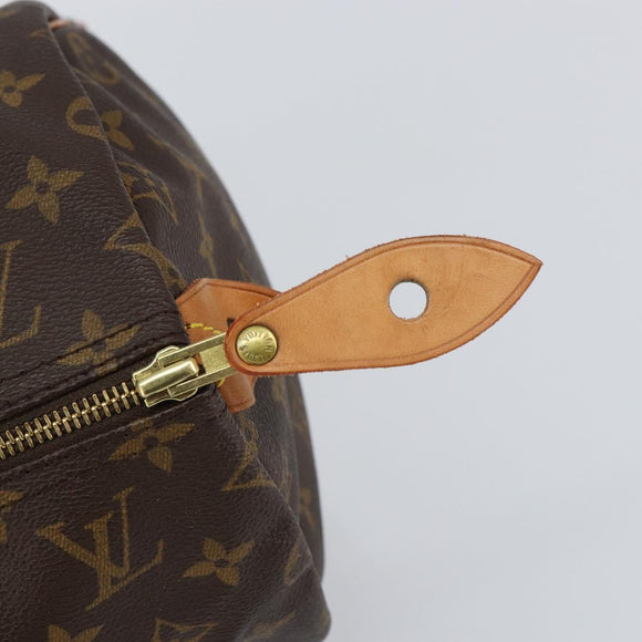 LOUIS VUITTON Monogram Speedy 40 Hand Bag M41522 LV Auth am10346V