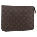LOUIS VUITTON Monogram Poche Toilette 26 Pouch M47542 LV Auth am10350-1