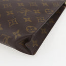 LOUIS VUITTON Monogram Poche Toilette 26 Pouch M47542 LV Auth am10350-15