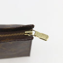 LOUIS VUITTON Monogram Poche Toilette 26 Pouch M47542 LV Auth am10350-8