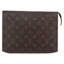 LOUIS VUITTON Monogram Poche Toilette 26 Pouch M47542 LV Auth am10350-13