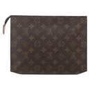 LOUIS VUITTON Monogram Poche Toilette 26 Pouch M47542 LV Auth am10350-2