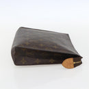 LOUIS VUITTON Monogram Poche Toilette 26 Pouch M47542 LV Auth am10350-4