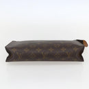 LOUIS VUITTON Monogram Poche Toilette 26 Pouch M47542 LV Auth am10350-6