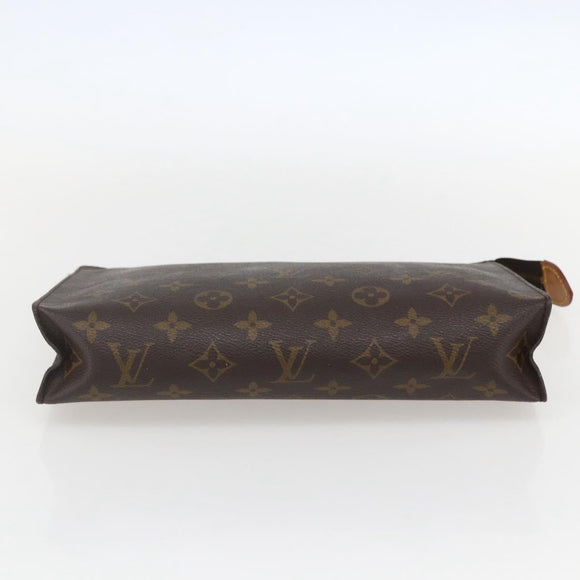 LOUIS VUITTON Monogram Poche Toilette 26 Pouch M47542 LV Auth am10350