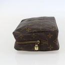 LOUIS VUITTON Monogram Trousse Toilette 23 Clutch Bag M47524 LV Auth am10355-3
