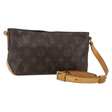 LOUIS VUITTON Monogram Trotteur Shoulder Bag M51240 LV Auth am10357