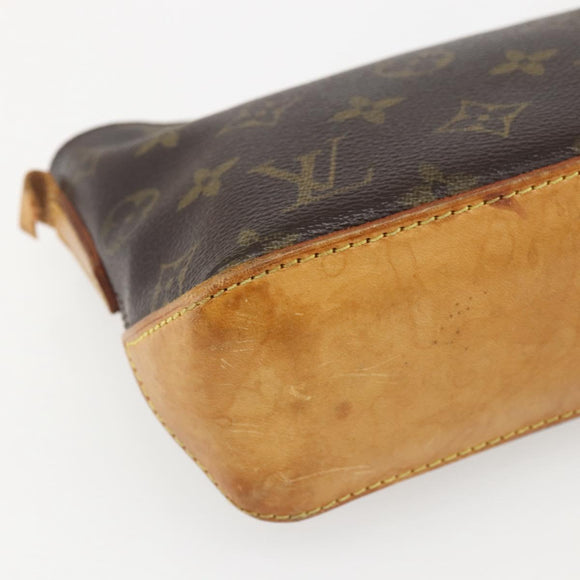 LOUIS VUITTON Monogram Trotteur Shoulder Bag M51240 LV Auth am10357
