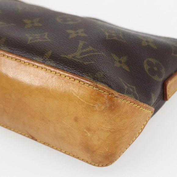 LOUIS VUITTON Monogram Trotteur Shoulder Bag M51240 LV Auth am10357