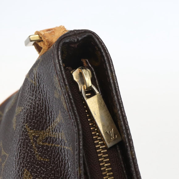 LOUIS VUITTON Monogram Trotteur Shoulder Bag M51240 LV Auth am10357