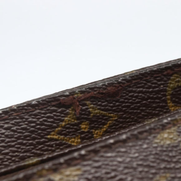LOUIS VUITTON Monogram Trotteur Shoulder Bag M51240 LV Auth am10357