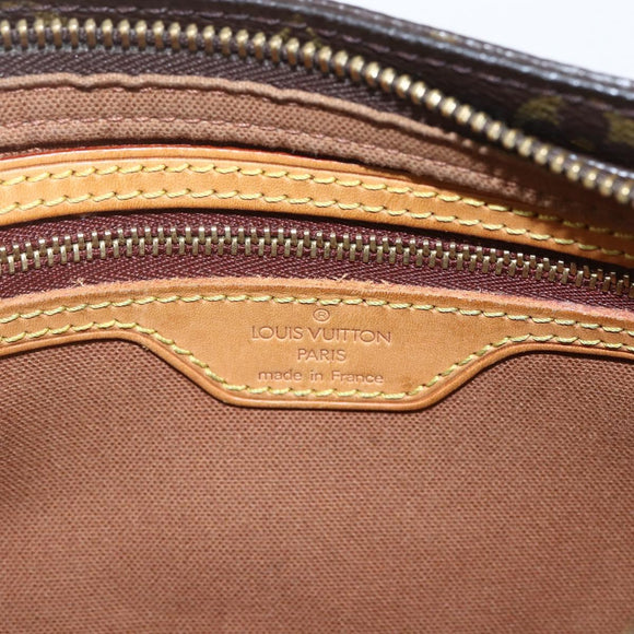 LOUIS VUITTON Monogram Trotteur Shoulder Bag M51240 LV Auth am10357