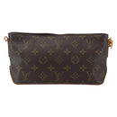 LOUIS VUITTON Monogram Trotteur Shoulder Bag M51240 LV Auth am10357-13
