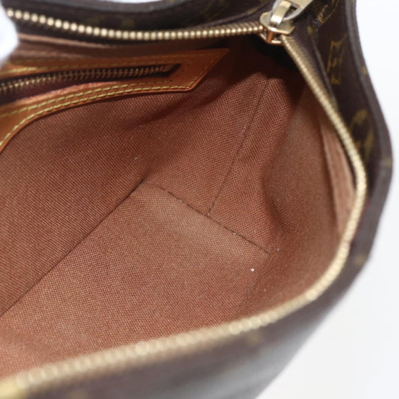 LOUIS VUITTON Monogram Trotteur Shoulder Bag M51240 LV Auth am10357