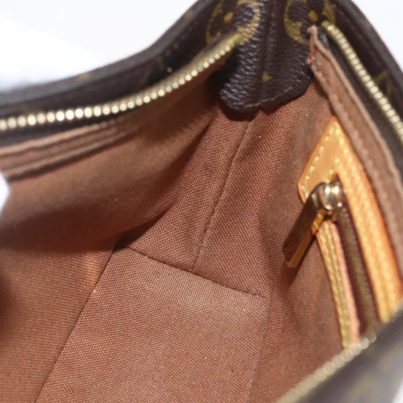 LOUIS VUITTON Monogram Trotteur Shoulder Bag M51240 LV Auth am10357