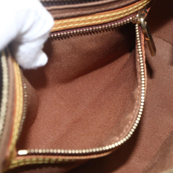 LOUIS VUITTON Monogram Trotteur Shoulder Bag M51240 LV Auth am10357