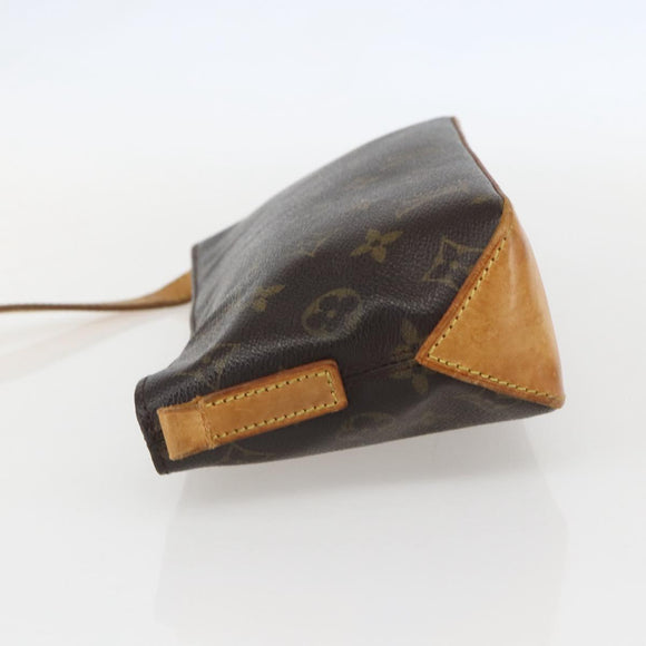 LOUIS VUITTON Monogram Trotteur Shoulder Bag M51240 LV Auth am10357