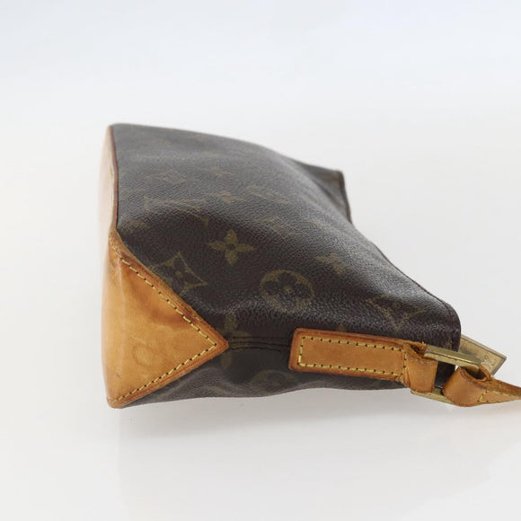 LOUIS VUITTON Monogram Trotteur Shoulder Bag M51240 LV Auth am10357