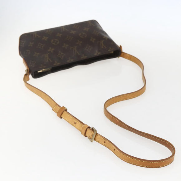 LOUIS VUITTON Monogram Trotteur Shoulder Bag M51240 LV Auth am10357