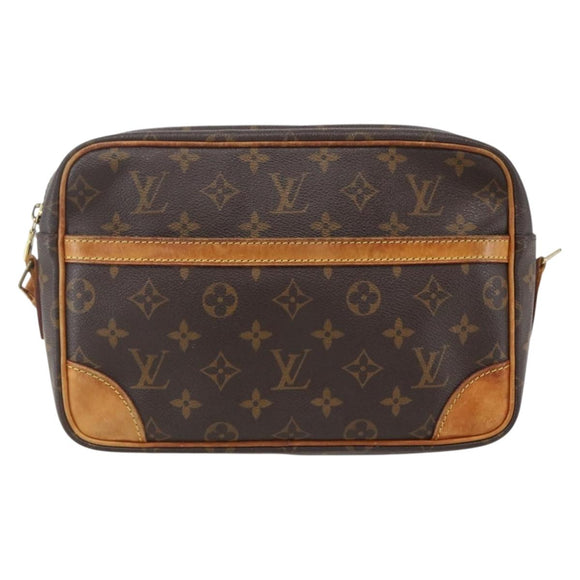 LOUIS VUITTON Monogram Trocadero 27 Shoulder Bag M51274 LV Auth am10358