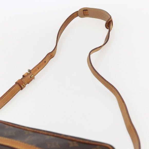 LOUIS VUITTON Monogram Trocadero 27 Shoulder Bag M51274 LV Auth am10358