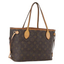 LOUIS VUITTON Monogram Neverfull PM Tote Bag M40155 LV Auth am10359-1