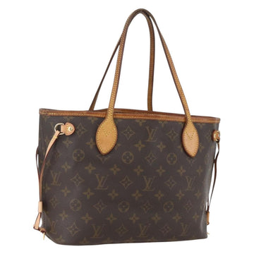 LOUIS VUITTON Monogram Neverfull PM Tote Bag M40155 LV Auth am10359