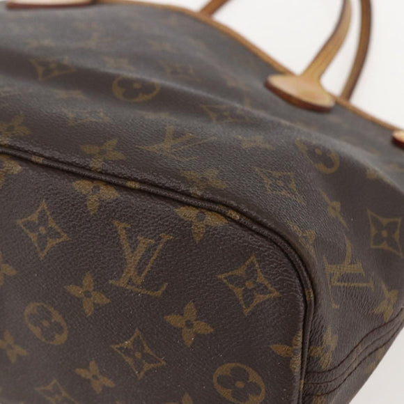 LOUIS VUITTON Monogram Neverfull PM Tote Bag M40155 LV Auth am10359