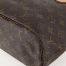 LOUIS VUITTON Monogram Neverfull PM Tote Bag M40155 LV Auth am10359-15