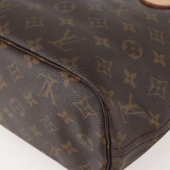 LOUIS VUITTON Monogram Neverfull PM Tote Bag M40155 LV Auth am10359