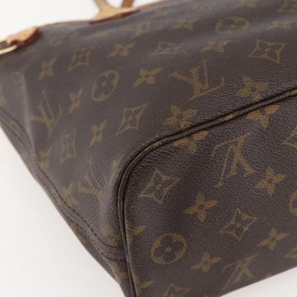 LOUIS VUITTON Monogram Neverfull PM Tote Bag M40155 LV Auth am10359