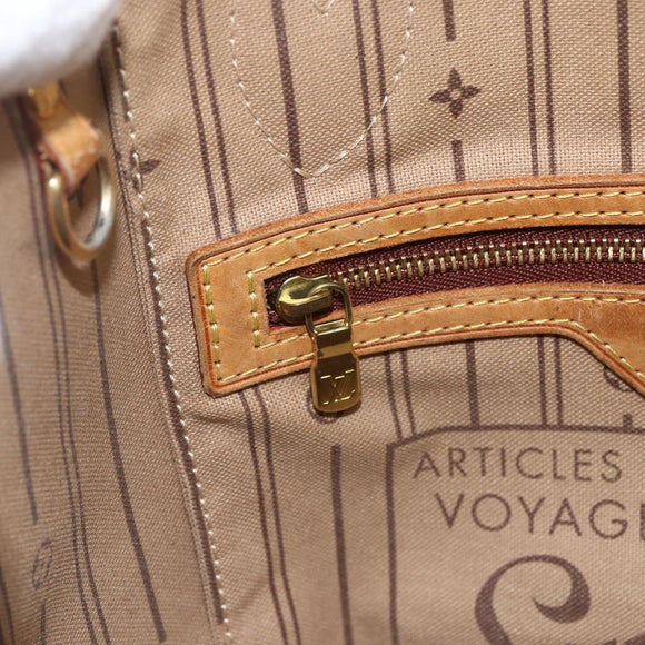 LOUIS VUITTON Monogram Neverfull PM Tote Bag M40155 LV Auth am10359