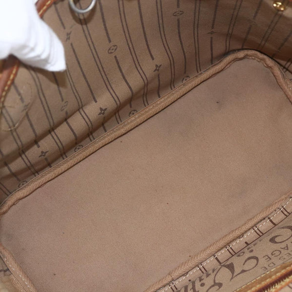 LOUIS VUITTON Monogram Neverfull PM Tote Bag M40155 LV Auth am10359