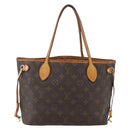 LOUIS VUITTON Monogram Neverfull PM Tote Bag M40155 LV Auth am10359-13