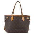 LOUIS VUITTON Monogram Neverfull PM Tote Bag M40155 LV Auth am10359-2