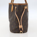 LOUIS VUITTON Monogram Neverfull PM Tote Bag M40155 LV Auth am10359-3