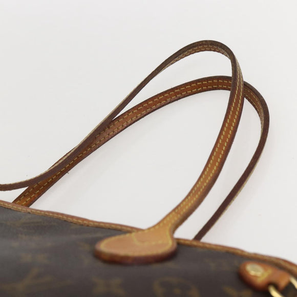 LOUIS VUITTON Monogram Neverfull PM Tote Bag M40155 LV Auth am10359