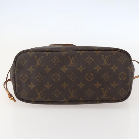 LOUIS VUITTON Monogram Neverfull PM Tote Bag M40155 LV Auth am10359
