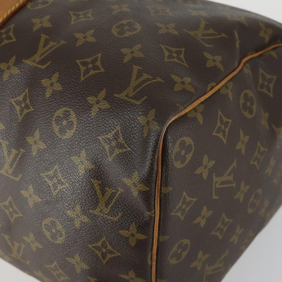 LOUIS VUITTON Monogram Keepall 45 Boston Bag M41428 LV Auth am10368