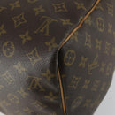 LOUIS VUITTON Monogram Keepall 45 Boston Bag M41428 LV Auth am10368-15