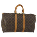 LOUIS VUITTON Monogram Keepall 45 Boston Bag M41428 LV Auth am10368-1