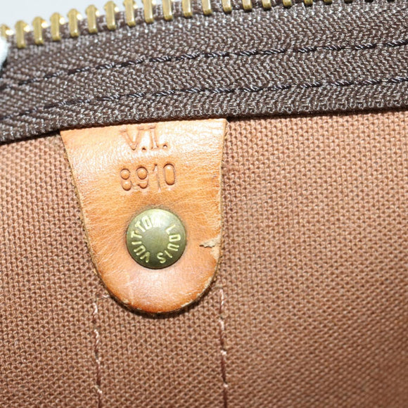 LOUIS VUITTON Monogram Keepall 45 Boston Bag M41428 LV Auth am10368