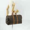 LOUIS VUITTON Monogram Keepall 45 Boston Bag M41428 LV Auth am10368-21