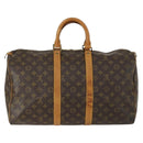 LOUIS VUITTON Monogram Keepall 45 Boston Bag M41428 LV Auth am10368-2